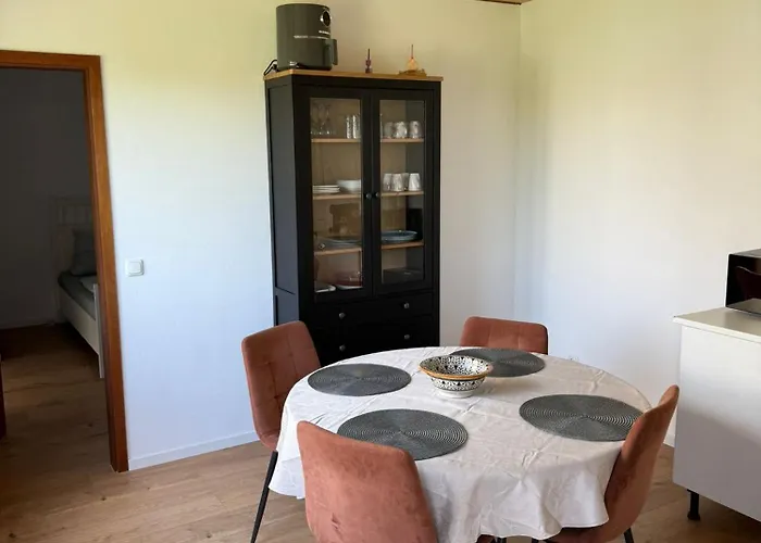 아파트 Living And Feeling Good Burgbernheim